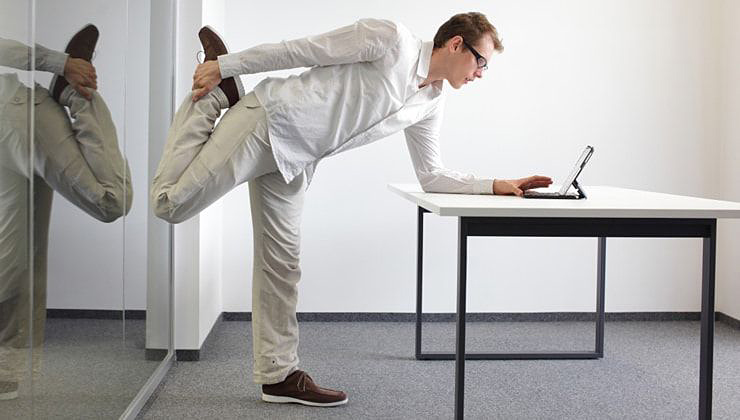 Active working lifestyle